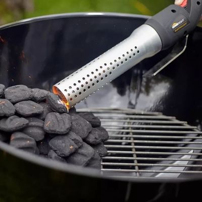 BBQ Kamado Grill Zubehör 45x5x5cm Elektrokohle Starter
