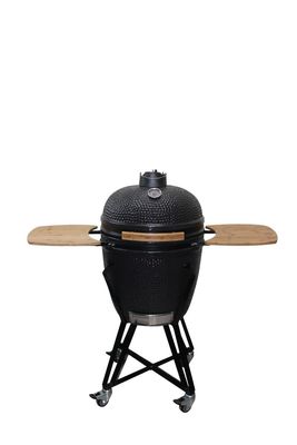 Schwarze Farbe 57 cm 22 Zoll Kamado Grill Keramik Geschirr