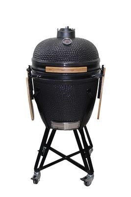 Schwarze Farbe 57 cm 22 Zoll Kamado Grill Keramik Geschirr
