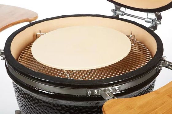 Runde Form Kamado Grillzubehör 8'' 10'' 12'' 13'' 15'' Pizzastein backen