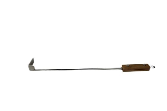 42,5 x 6 cm Kamado Grills Zubehör Edelstahl Asche Werkzeug