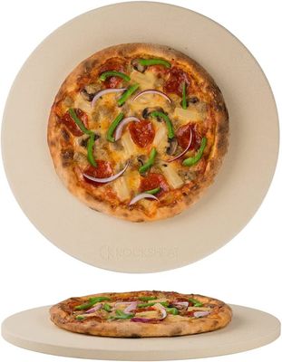 Runde Form Kamado Grillzubehör 8'' 10'' 12'' 13'' 15'' Pizzastein backen