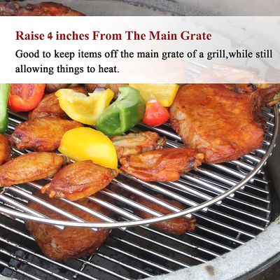 Expander-Rack aus Edelstahl 304 für 16-Zoll-18-Zoll-20-Zoll-22-Zoll-24-Zoll-27-Zoll-Grills
