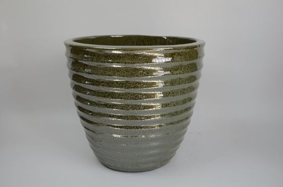 Glasig-glänzende handgemachte keramische Töpfe außerhalb 16&quot; 20&quot; 23,5&quot;