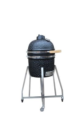 Schwarze Farbe 39cm 15 Zoll Kamado Grill Edelstahl