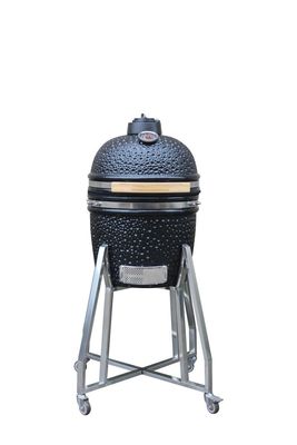 Keramik 15 Zoll Kamado Grill Farbe Schwarz 39cm Geschirr