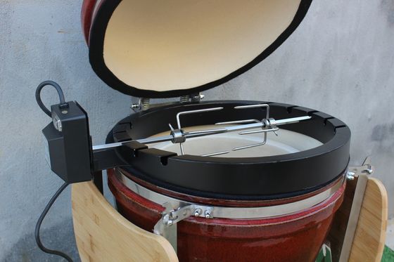 Barbecue Kamado Grill Zubehör Grill Rotisserie Kit