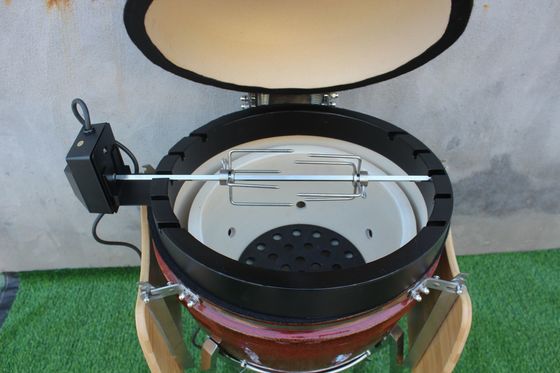 Barbecue Kamado Grill Zubehör Grill Rotisserie Kit