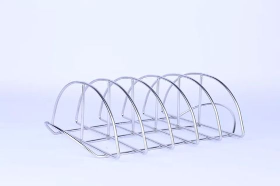 41 x 25,5 x 12 cm Kamado-Grillzubehör, Edelstahl-Rib-Rack zum Räuchern und Grillen