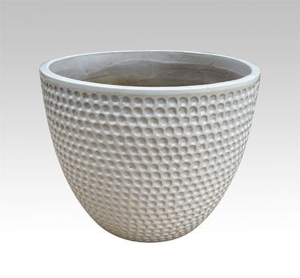 2&quot; hochgebrannte glasig-glänzende keramische Töpfe für außerhalb 16&quot; 20&quot; 24&quot; 61 x 48