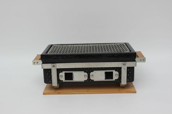 Keramikkohle Grill Hibachi Grill Rechteck in Farbe